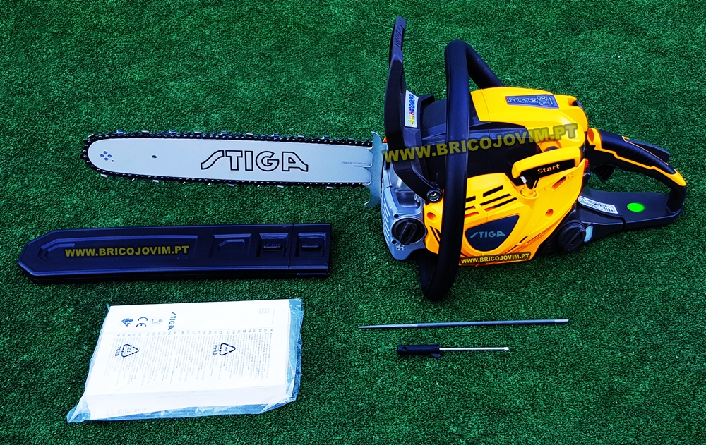 Motosserra 42.4cc STIGA - ITALIANA - Corrente Oregon - Carburador