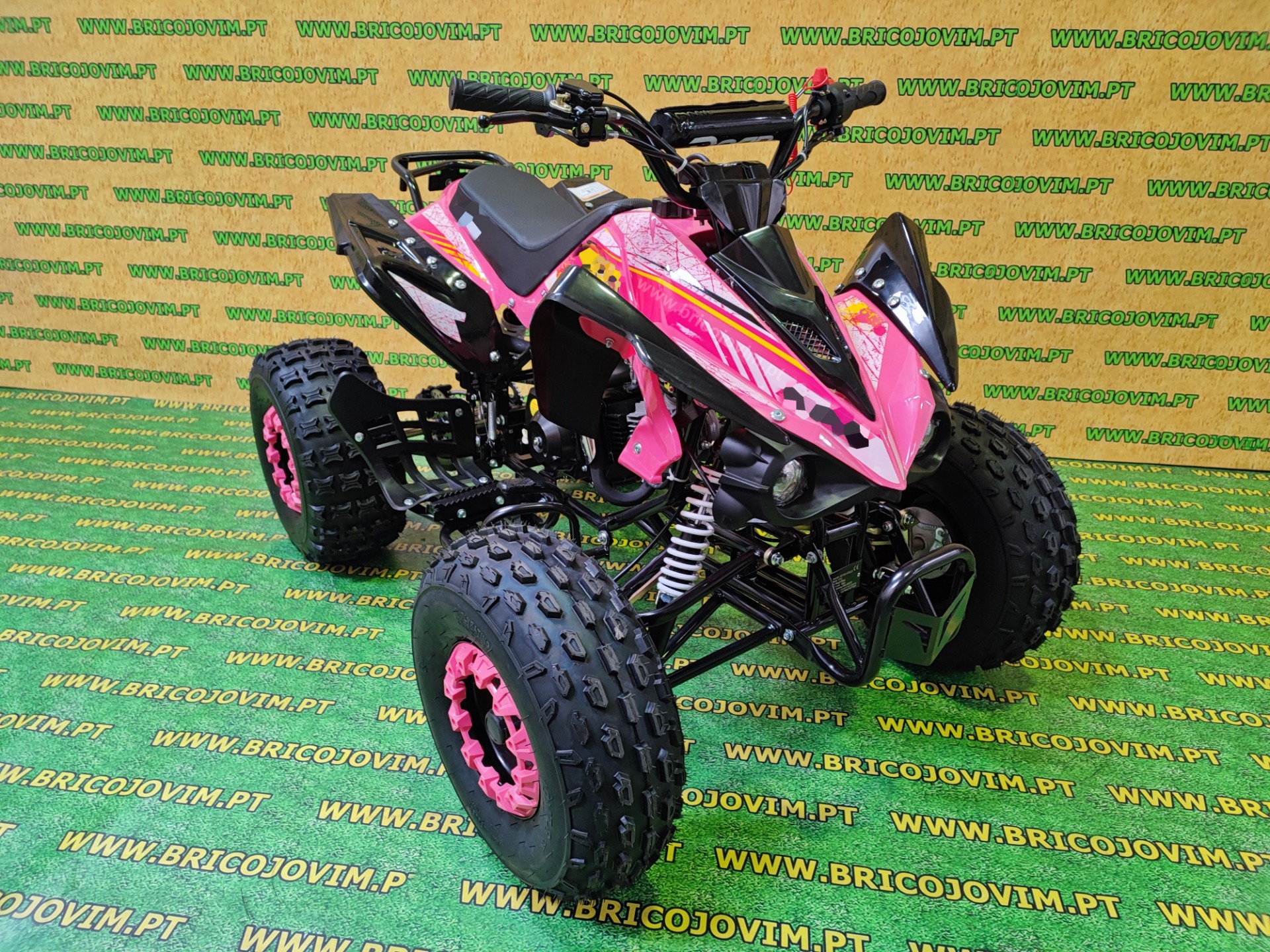 Moto 4 Buggy Bricojovim